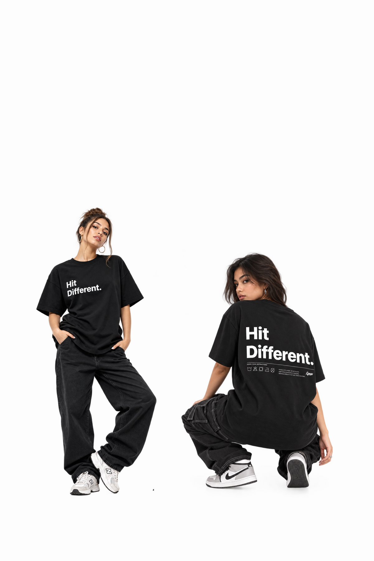 HITDIFFERENTTSHIRT,HITDIFFERENT,ZACFACTS,KNWN,KNWNCLOTHING
